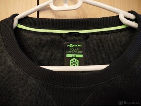 Korda Kore Crew Neck Charcoals Jumper Swimwear XXL - 7