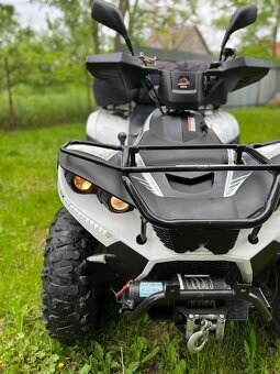 Zdravím ponúkam na výmenu/predaj Linhai 400 - 7