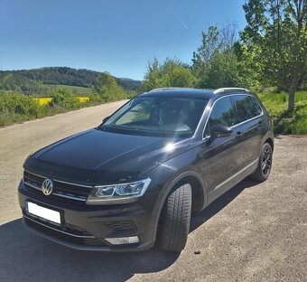 VW Tiguan Highline 2.0 TDI DSG 4x4 Panoráma, Ťažné, Full LED - 7