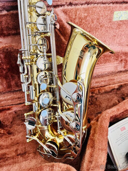 Predám Es- Alt saxofón Yamaha YAS 25 v TOP stave- - 7