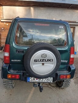 Suzuki jimny 4x4 - 7