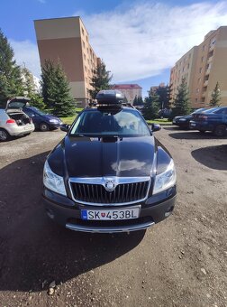 Octavia SCOUT 4X4 2.0 Tdi 103kw - 7