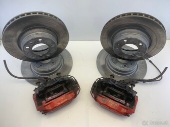Brzdy bmw brembo + kotuce ATE - 7