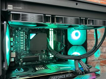 Ryzen 7 7800X3D\32GB\RTX 3080Ti\SSD\1000W Zdroj - 7