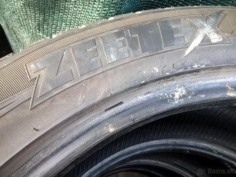 LETNÉ 245/50 R20 102V ZEETEX cca 6-7 mm 2020 LEN 130,-€/sada - 7