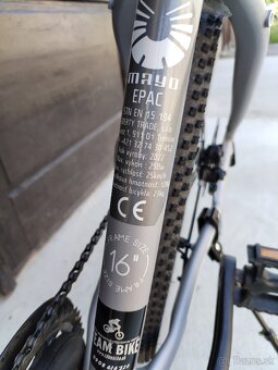 Elektrický bicykel Mayo EXC 29" - 7