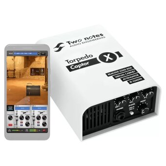 Predám attenuátor Loadbox Torpedo Captor X - 7