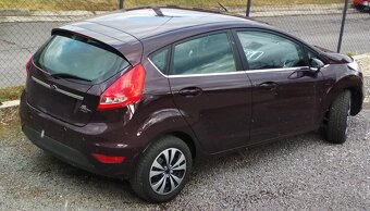 Ford Fiesta 1,4 benzín - 7