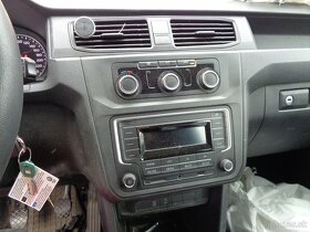 volkswagen caddy IV 2,0tdi 55kw rozpredám na náhradné diely - 7
