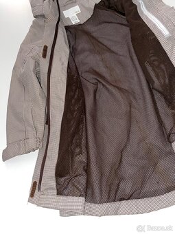 H&M dievcenska predlzena prechodna bunda velkost 92 - 7