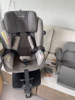 Luxusná pohodlná autosedačka NUNA schválená podľa ECE R129 - 7