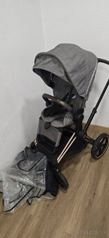 Cybex Priam rose gold manhattan grey - 7