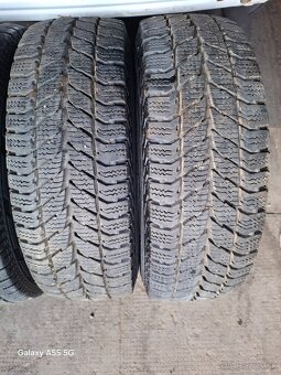 Ford transit zimne gumy kolesa 195/70r15c - 7