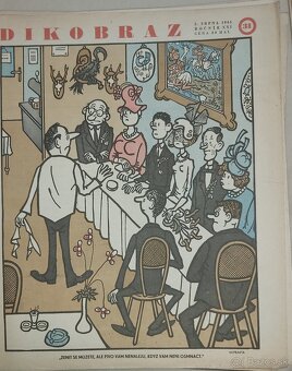 DIKOBRAZ - komplet ROČNÍK 1965 - 7