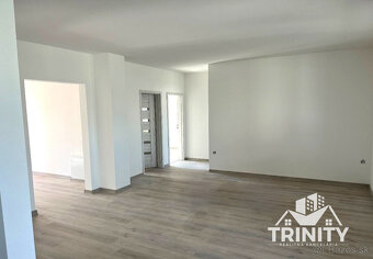 Na predaj 4- izbová novostavba rodinného domu v obci Dvory n - 7