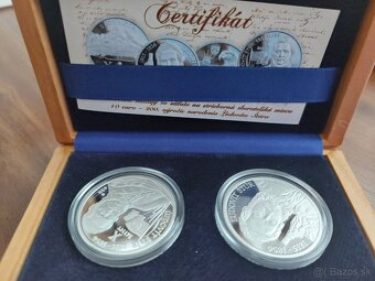 Predám Nezrealizované motívy zberateľských mincí - 7