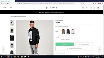 Bombéra, Kabát, Zimná bunda - 7