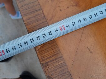 Predám stolík vyrobený zo šijacieho stroja - 7