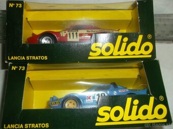 LANCIA mierka 1:43 100% stav v original krabickach - 7