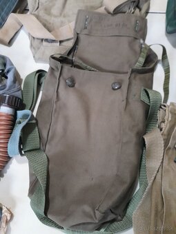 Plynová maska, taška, filter, očnice, Civilná ochrana, ČSLA - 7