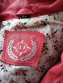 Pravá koža - dámska bunda veľ.40 - 7