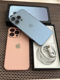 IPhone 13 Pro 256GB Sierra blue - 7
