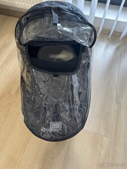 Cybex Mios 3.0 vanička (hlboká) + pláštenka - 7