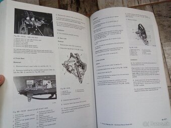 Mercedes ML320 a W100 - Typ600 - dielenská príručka. - 7