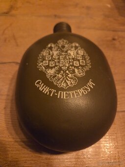 Vojenská fľaša a ešus - 7