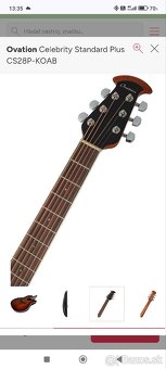 Elektroakusticka gitara Ovation - 7