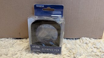 Slnečné clony a krytky Olympus - 7