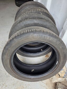 Letne pneu Continental 205/55 R17 - 7