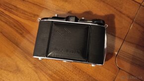 Starý fotoaparát Agfa Jsolette - 7