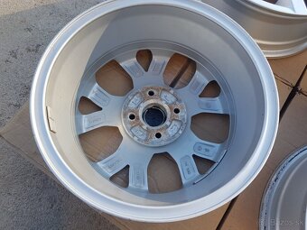 4x100 r15 hliníkové disky Volkswagen Up - 7