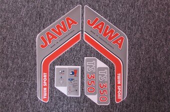 Jawa 350 638 nové náhradní díly - 7