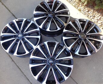 6x120 R17 aludisky na novy Ford Transit Custom 2024- - 7