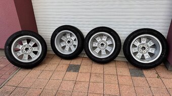 Kolesá sada VW 5x112r16, 205/55r16. ZNÍŽENÁ CENA - 7