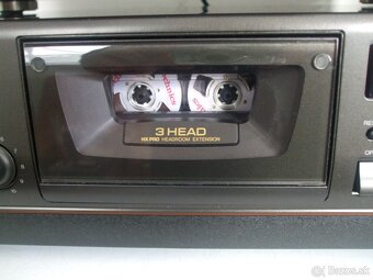 3-hlavovy ATC kazetovy deck TECHNICS RS-BX646 = vyroba JAPAN - 7