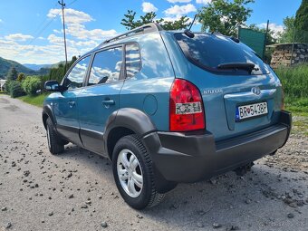 Hyundai TUCSON 2.0 benzín 4x4 165 000km - 7