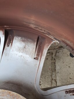 Original alu disky mercedes 5x112 8.5Jx17 et52 - 7