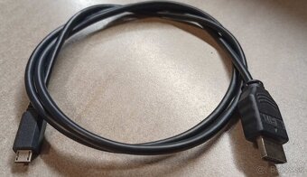 ✔️HDMI kabel a TV kable, scart, USB kable - 7