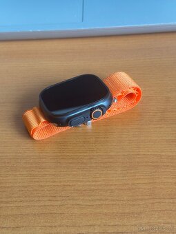 Apple Watch Ultra 2 49mm Black Cellular neaktivovane - 7