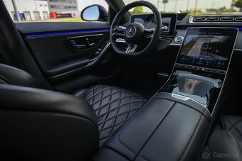 MERCEDS BENZ S400d sedan AMG line s balíkom nigh odpočet DPH - 7