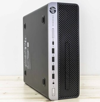 HP ProDesk 600 G3 SFF, i5-6500, bez HDD a RAM - 7