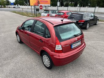 Citroen C3 Facelift 1.4 benzín, 54kW, MT/5, rok:11.2007. - 7