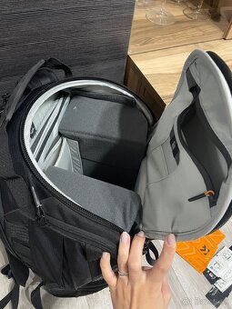 Lowepro ProTactic BP 450 AW II – kvalitný fotobatoh (čierny) - 7