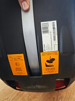 Vajíčko Cybex Cloud Z i-Size 13kg + Cybex Sirona Z i-Size - 7