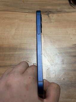 Predám Apple IPhone 12 128GB Blue Stav Nového Telefónu - 7