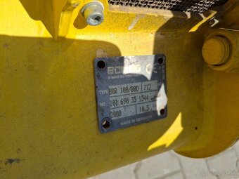 Vibrační deska Bomag BPR 100/80D - 7