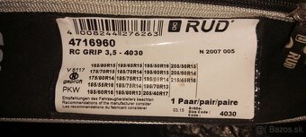 Elektrony + pneu + reťaze + nosiče - 7